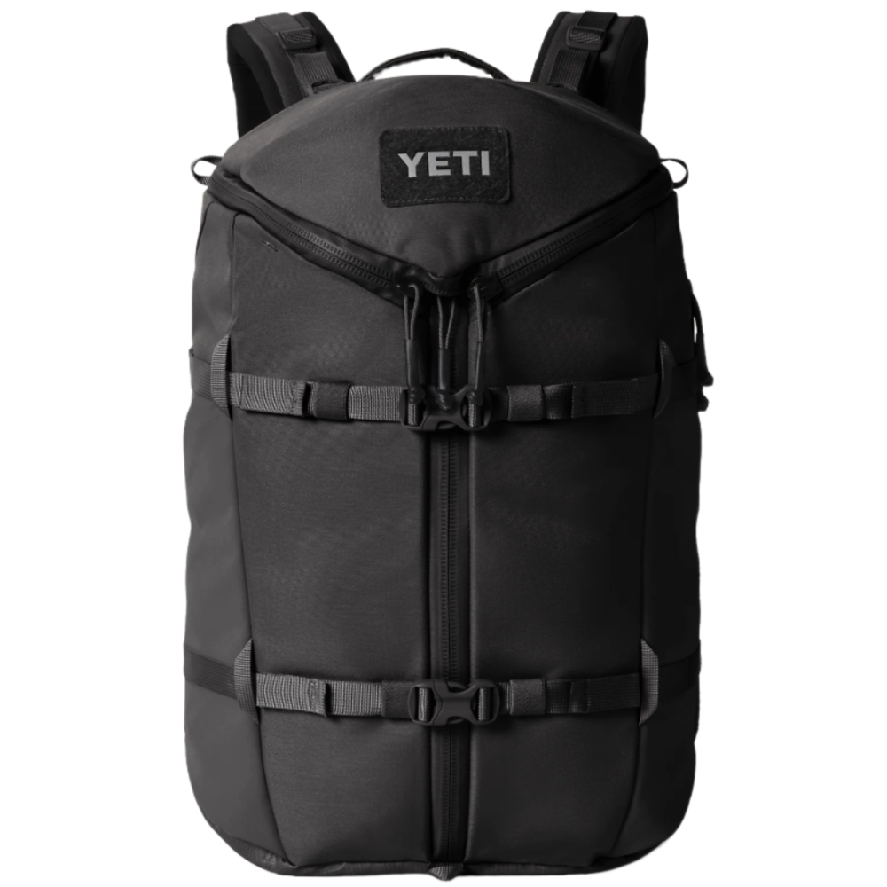 YETI バックパック ブラックRANCHERO27 YETI Ranchero Backpack (27L)