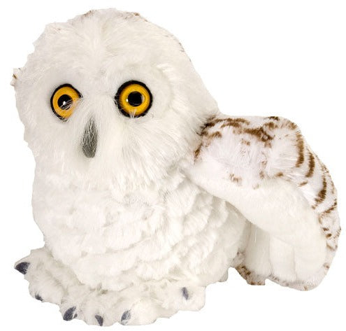 Cuddlekins Plush Snowy Owl - 8"