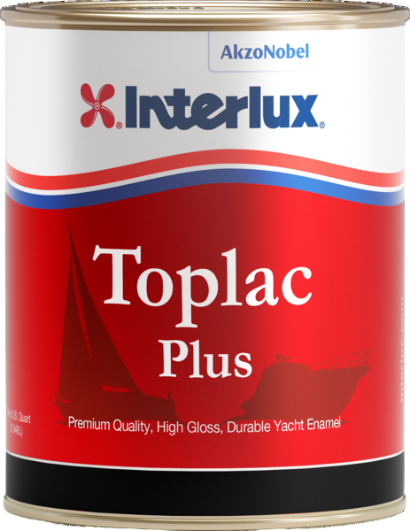 Interlux Toplac Plus (fmr. Brightside) Polyurethane Finish - 1 qt.