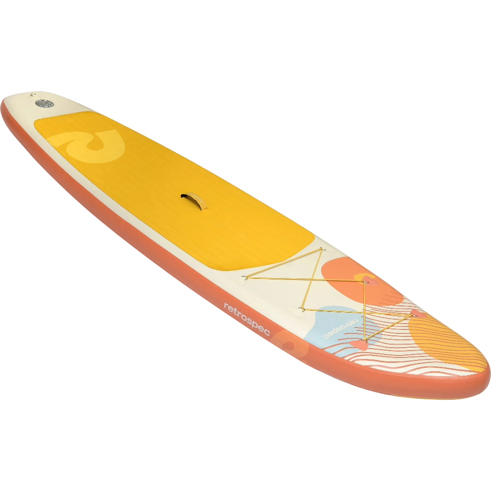 Retrospec Weekender 2 Inflatable Paddle Board - 10.5'