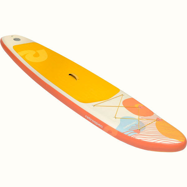Retrospec Weekender 2 Inflatable Paddle Board - 10.5'