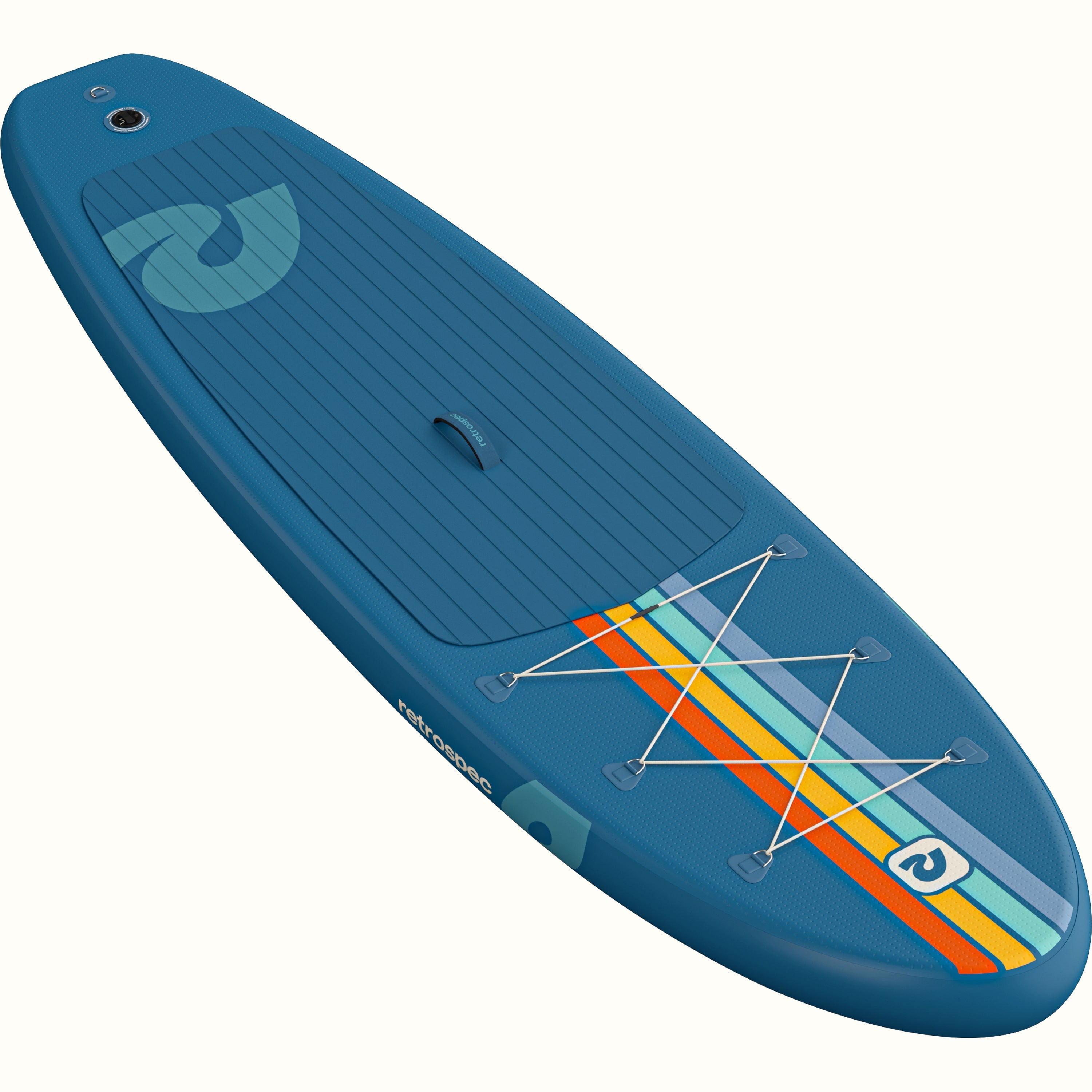 Retrospec Weekender 2 Inflatable Paddle Board - 10.5'