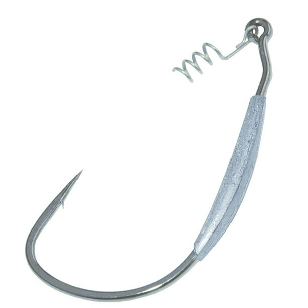 Gamakatsu Weighted Super Hook With Spring Lock