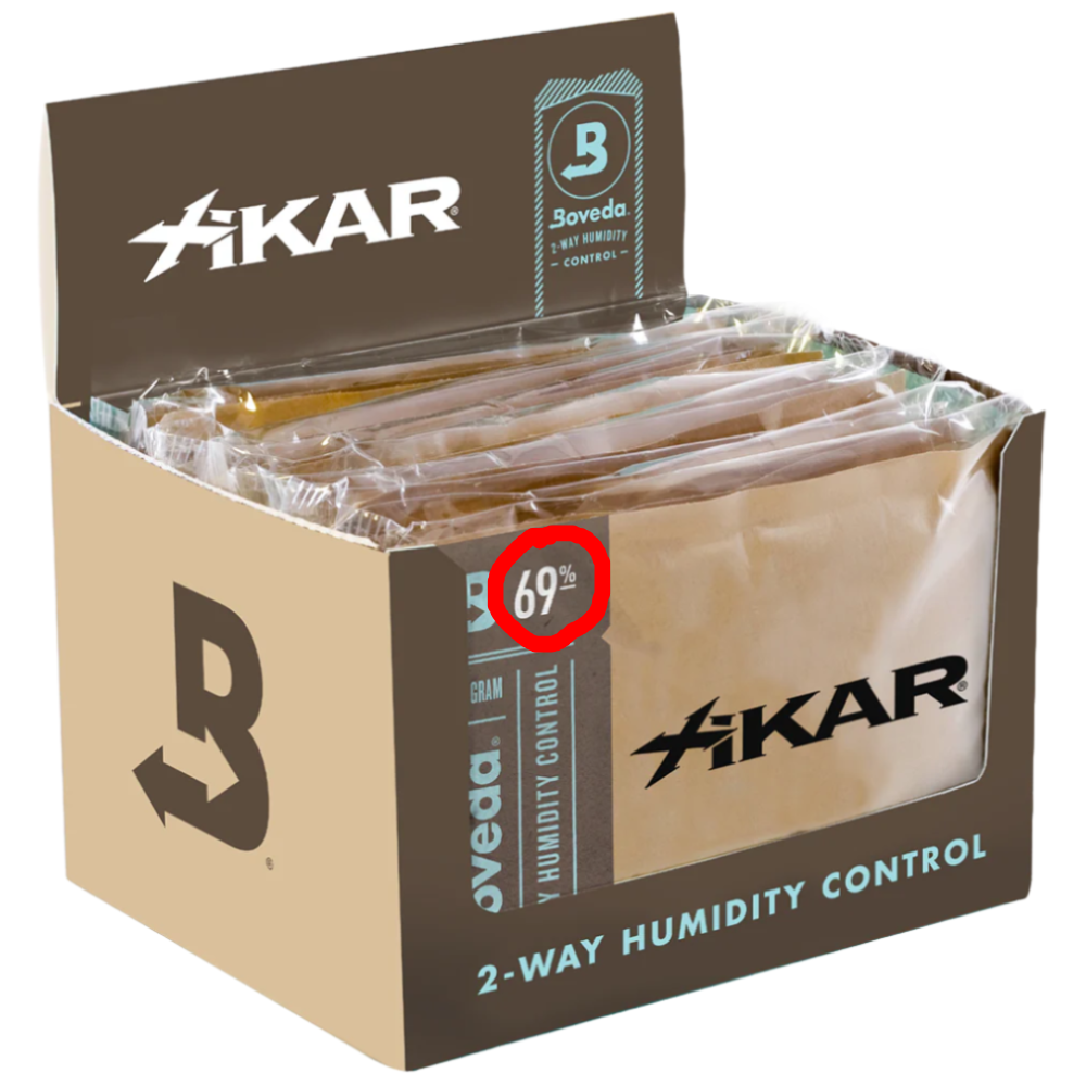 Xikar Boveda 60g Two-Way Humidity Control Packets