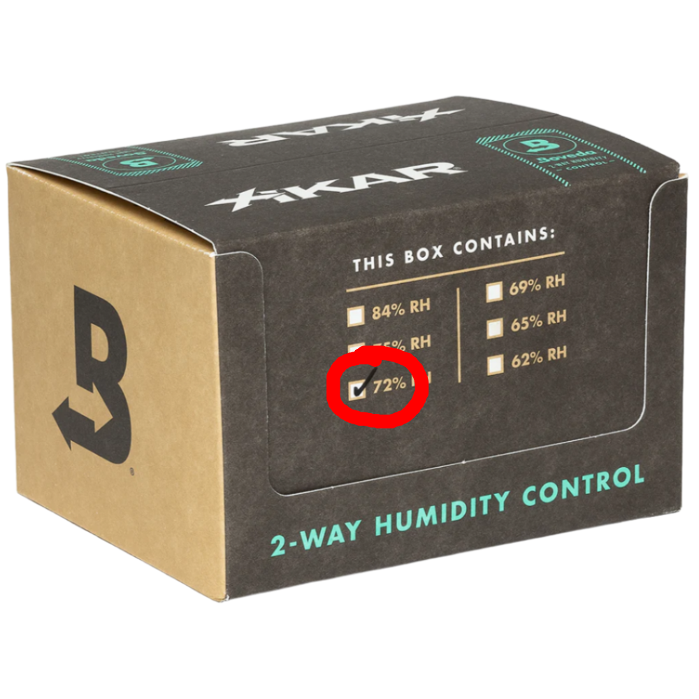 Xikar Boveda 60g Two-Way Humidity Control Packets