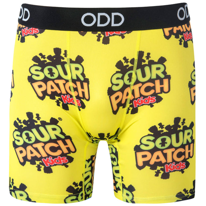Odd Sox Men's Novelty Boxer Briefs (Candy & Junk Food)