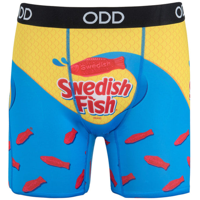 Odd Sox Men's Novelty Boxer Briefs (Candy & Junk Food)
