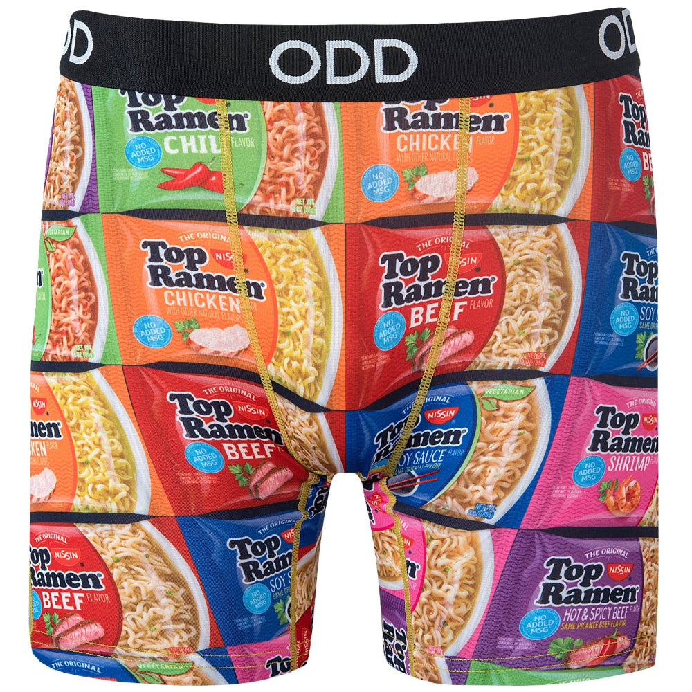 Odd Sox Men's Novelty Boxer Briefs (Candy & Junk Food)