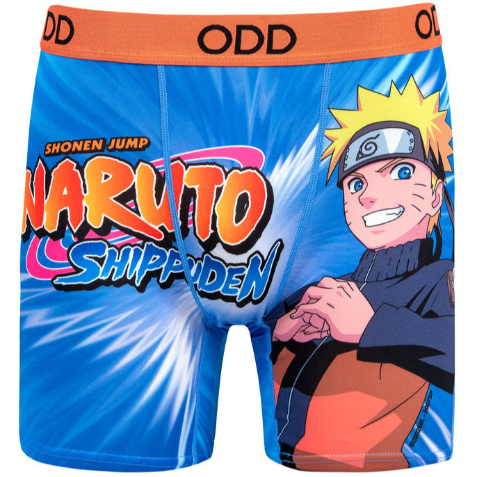 Odd Sox Men's Novelty Boxer Briefs (Cartoons)