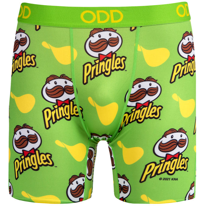 Odd Sox Men's Novelty Boxer Briefs (Chips & Crackers)