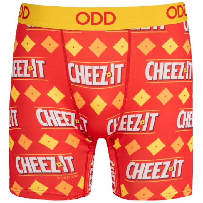 Odd Sox Men's Novelty Boxer Briefs (Chips & Crackers)