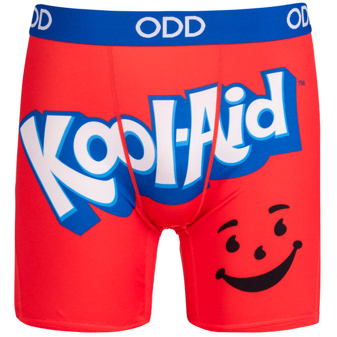 Odd Sox Men's Novelty Boxer Briefs (Sodas & Drinks)