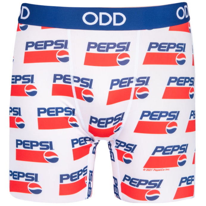 Odd Sox Men's Novelty Boxer Briefs (Sodas & Drinks)