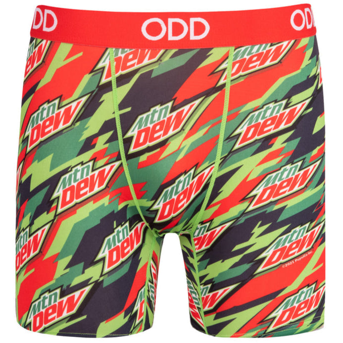 Odd Sox Men's Novelty Boxer Briefs (Sodas & Drinks)