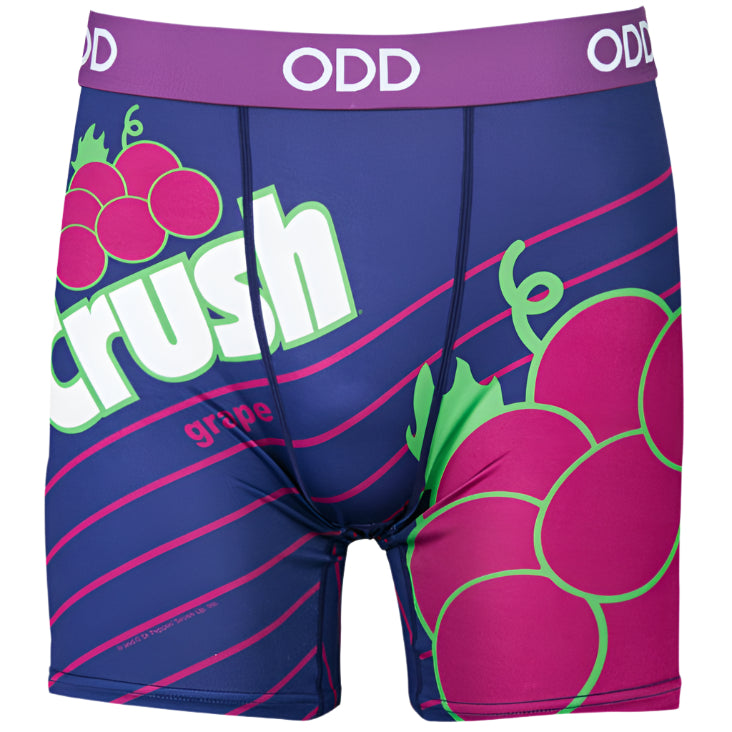 Odd Sox Men's Novelty Boxer Briefs (Sodas & Drinks)