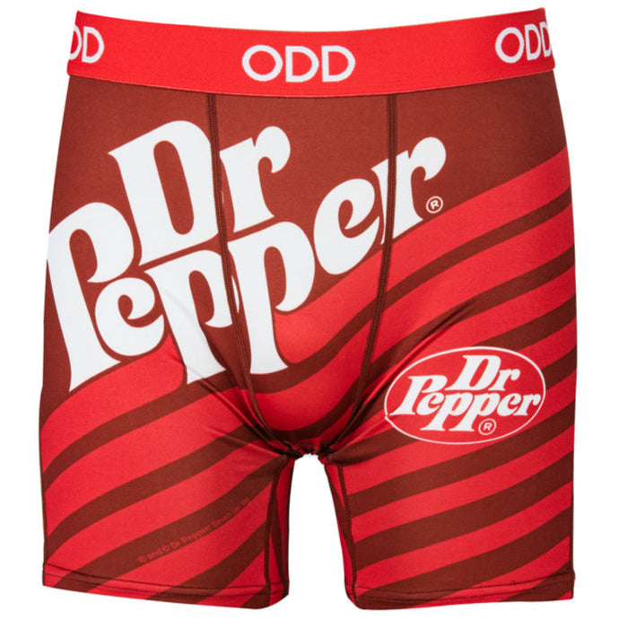 Odd Sox Men's Novelty Boxer Briefs (Sodas & Drinks)