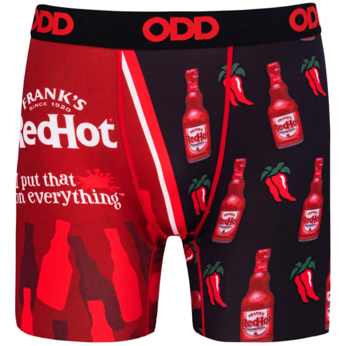 Odd Sox Men's Novelty Boxer Briefs (Candy & Junk Food)