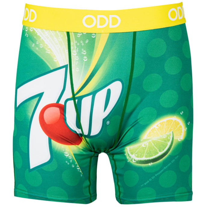 Odd Sox Men's Novelty Boxer Briefs (Sodas & Drinks)
