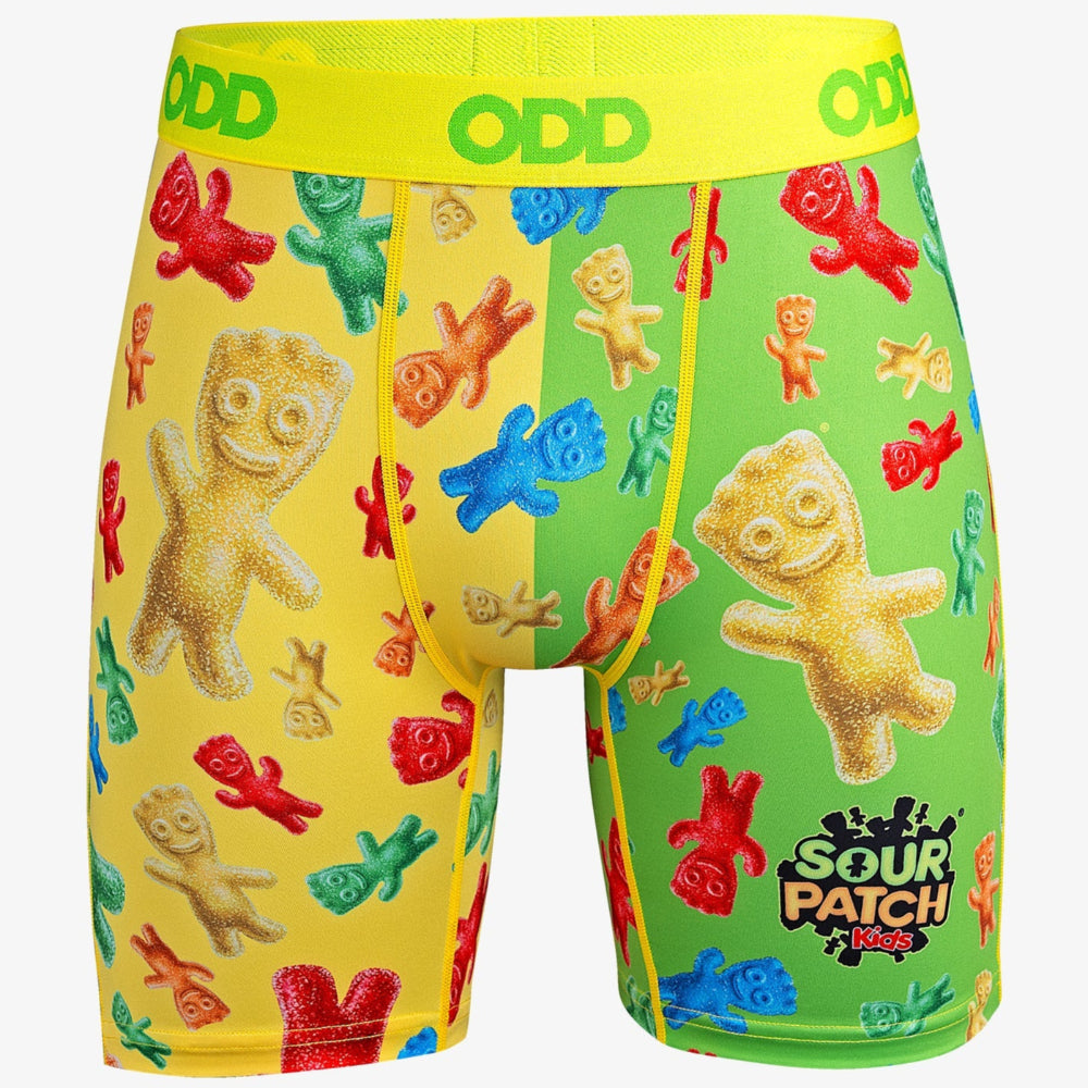 Odd Sox Men's Novelty Boxer Briefs (Candy & Junk Food)