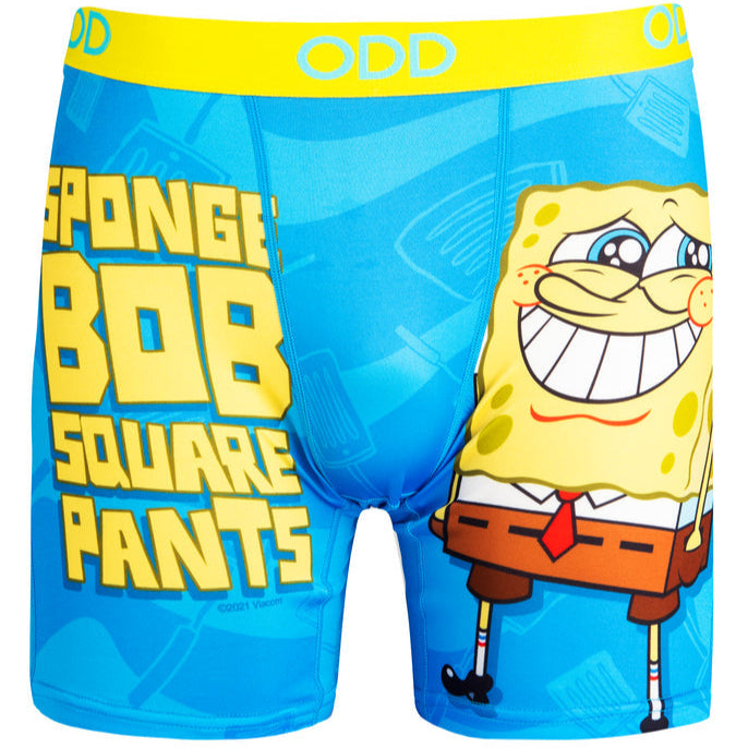 Odd Sox Men's Novelty Boxer Briefs (Cartoons)