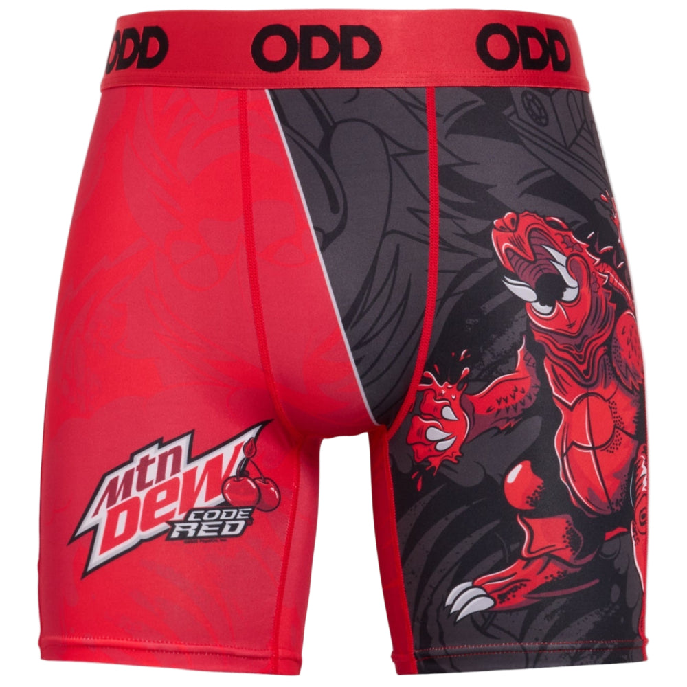 Odd Sox Men's Novelty Boxer Briefs (Sodas & Drinks)