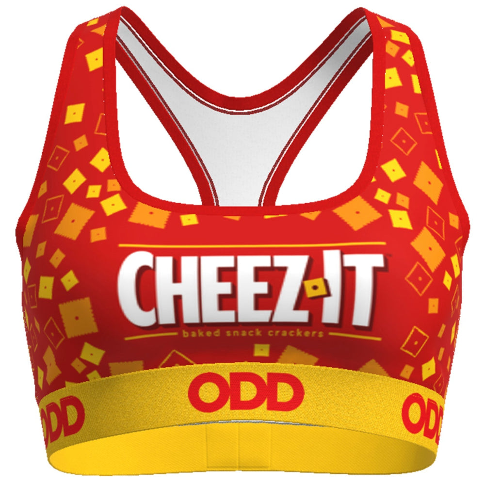 Odd Sox Women's Novelty Sports Bras