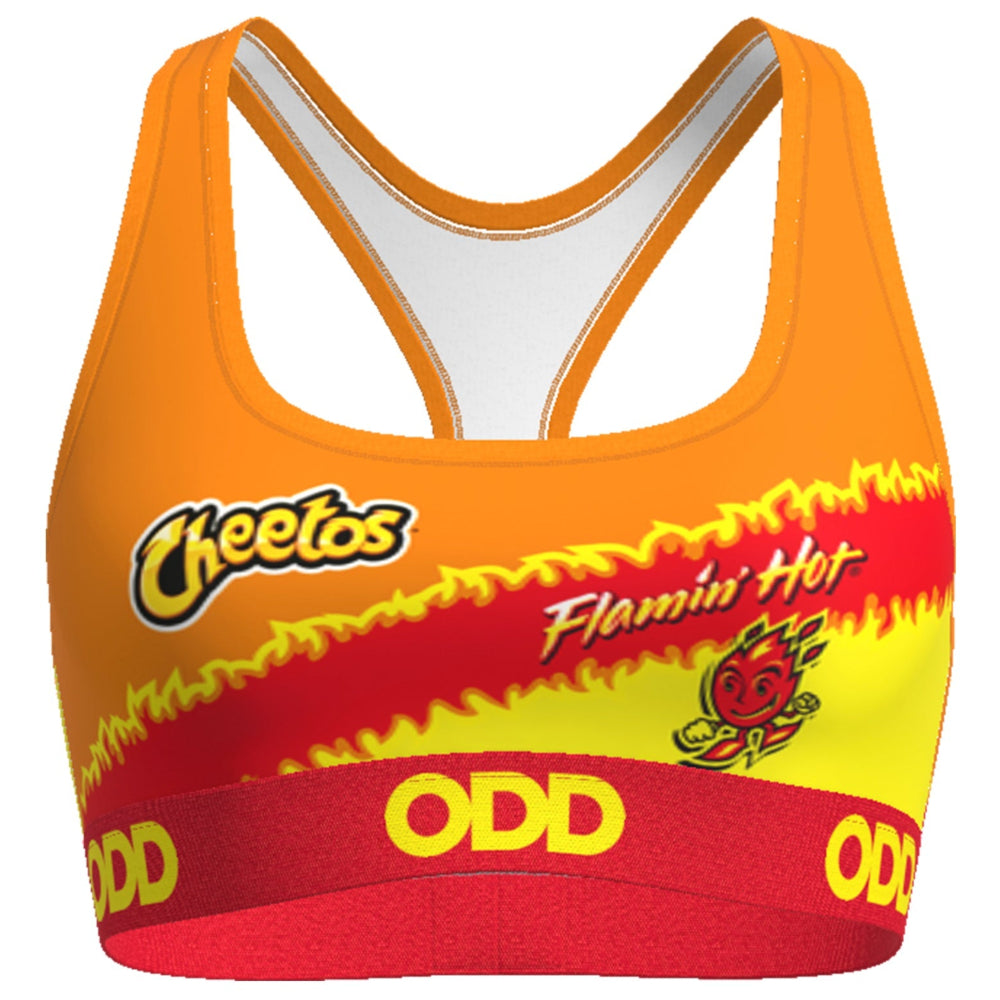 Odd Sox Women's Novelty Sports Bras