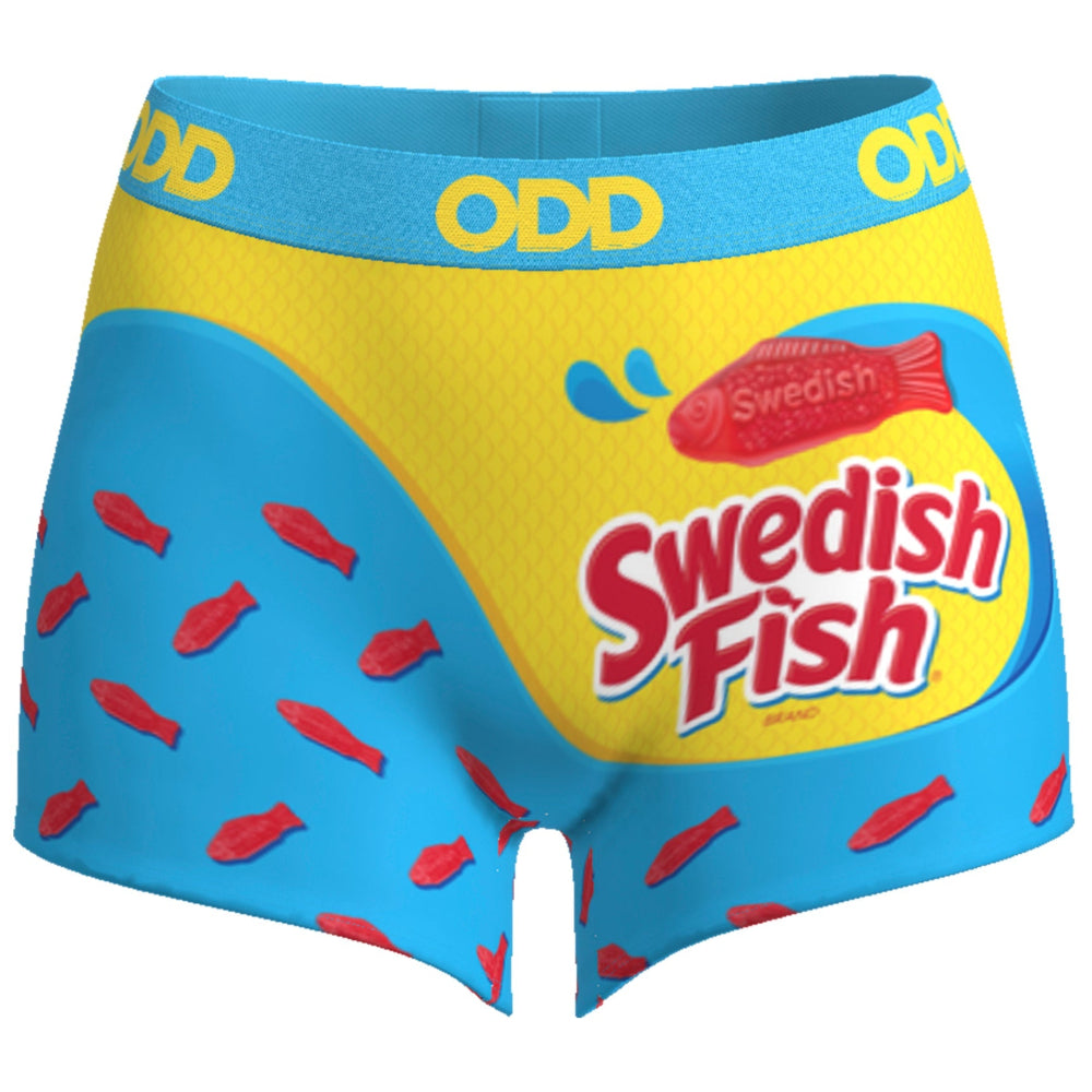 Odd Sox Women's Novelty Boy Shorts