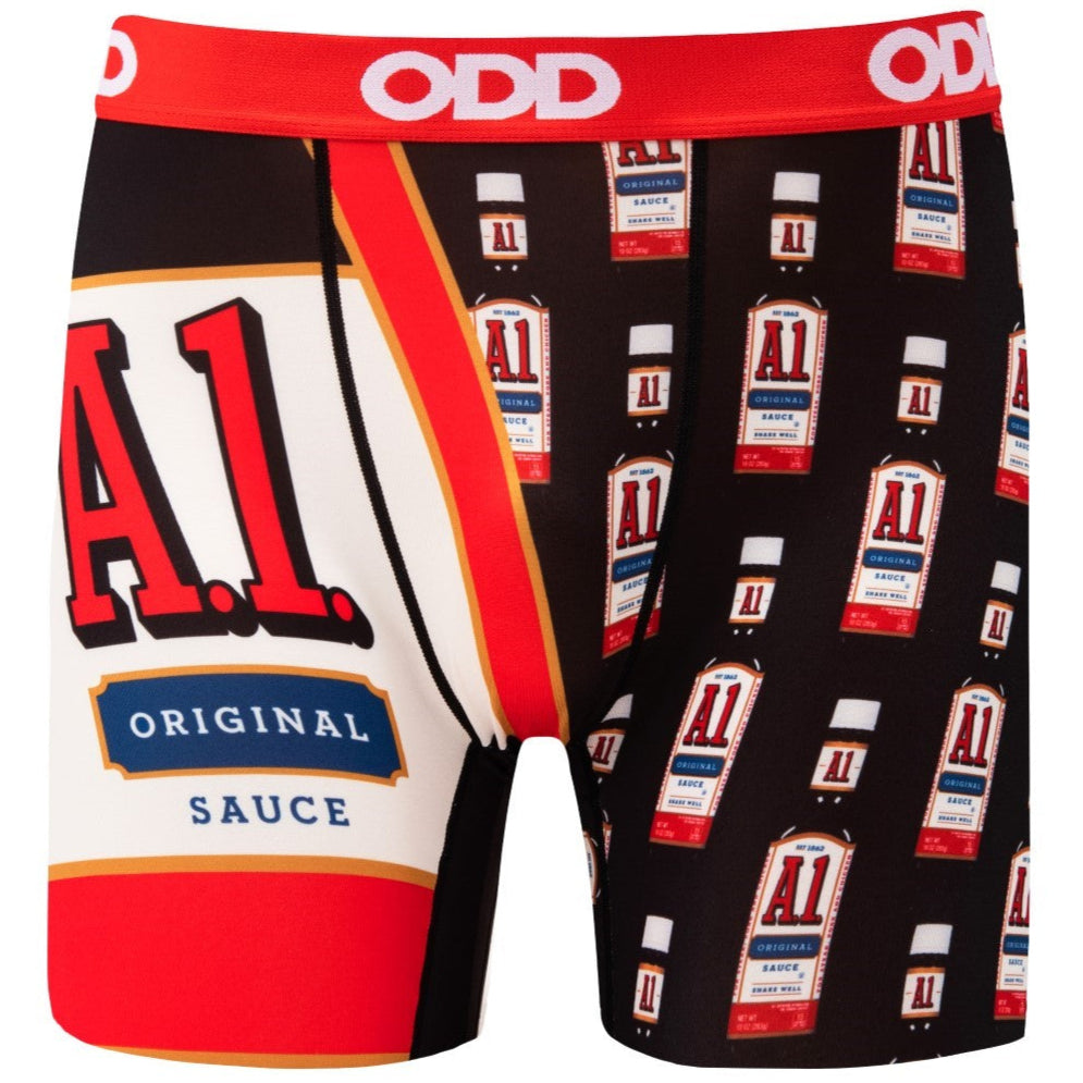 Odd Sox Men's Novelty Boxer Briefs (Candy & Junk Food)