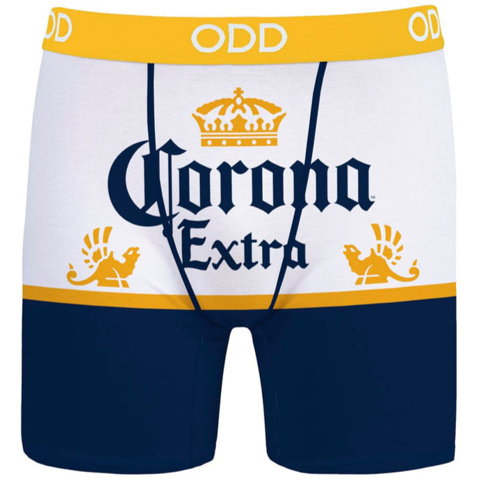 Odd Sox Men's Novelty Boxer Briefs (Sodas & Drinks)