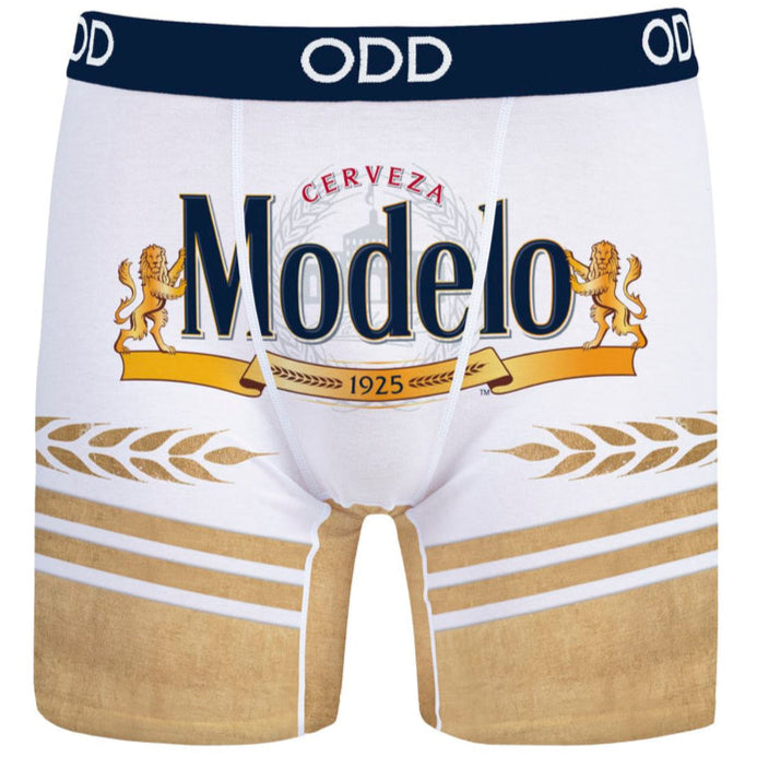 Odd Sox Men's Novelty Boxer Briefs (Sodas & Drinks)
