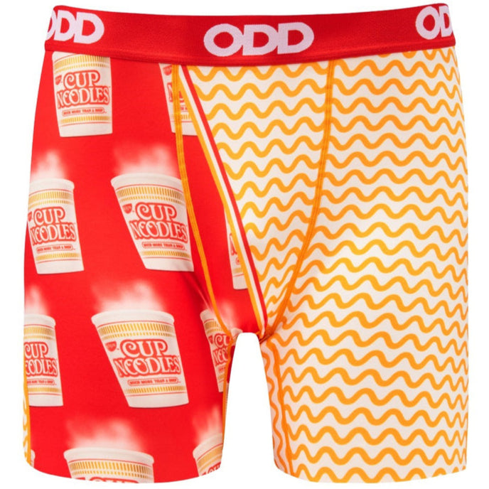 Odd Sox Men's Novelty Boxer Briefs (Candy & Junk Food)