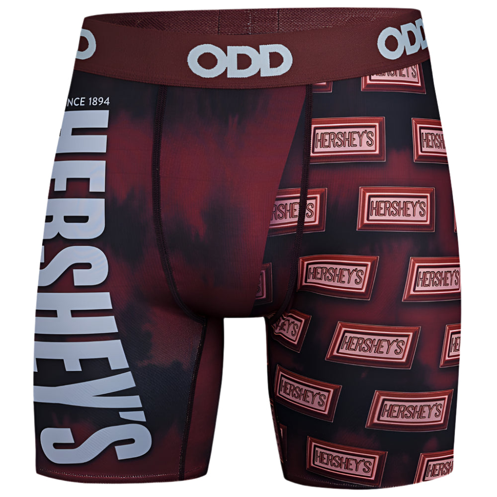 Odd Sox Men's Novelty Boxer Briefs (Candy & Junk Food)