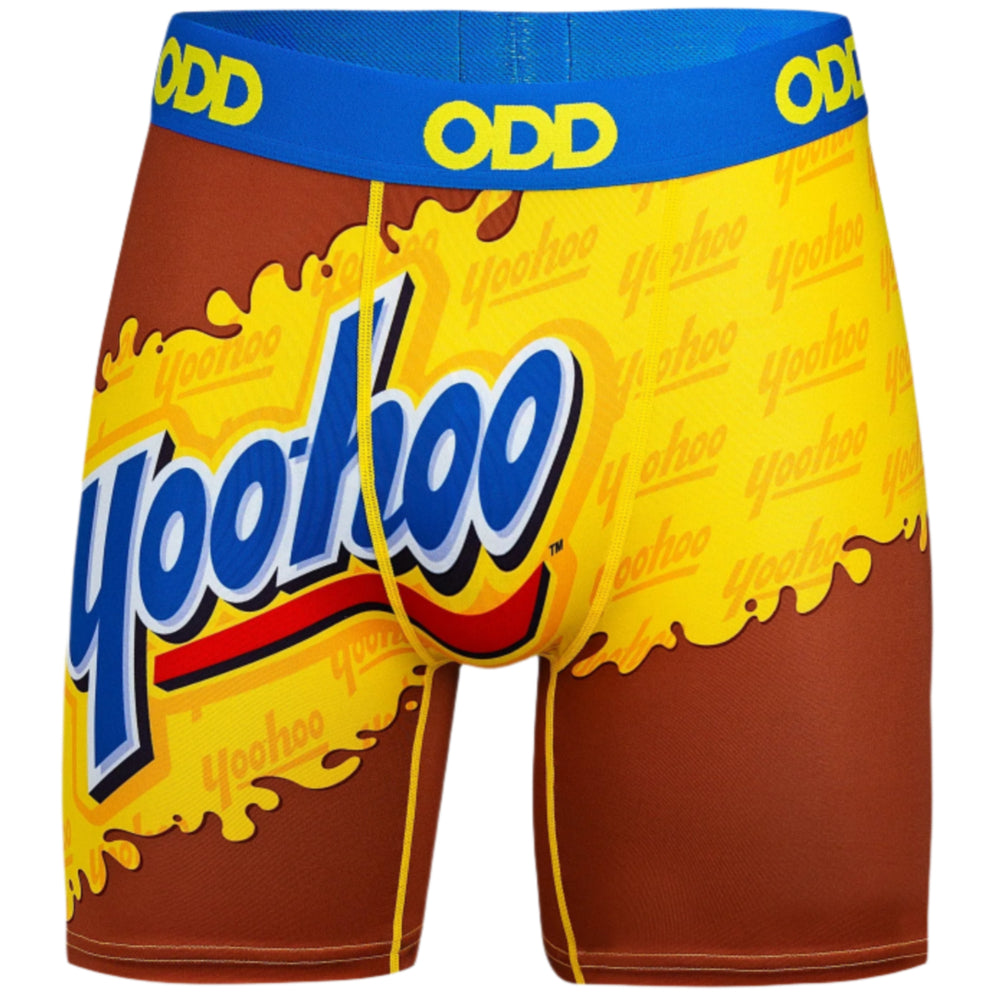 Odd Sox Men's Novelty Boxer Briefs (Sodas & Drinks)