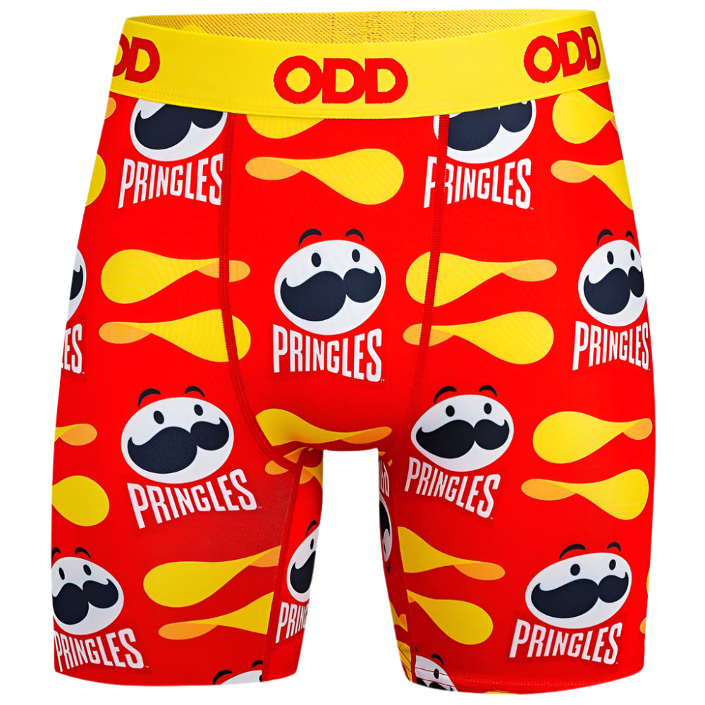 Odd Sox Men's Novelty Boxer Briefs (Chips & Crackers)