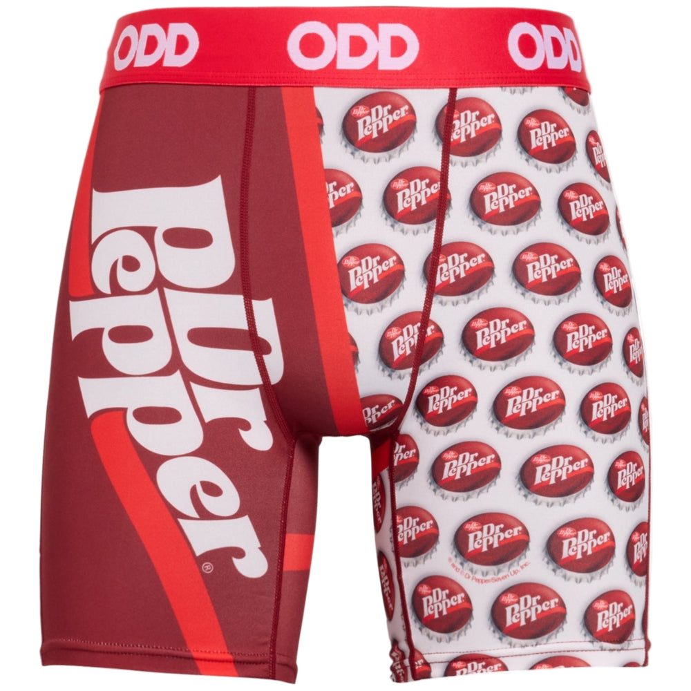 Odd Sox Men's Novelty Boxer Briefs (Sodas & Drinks)