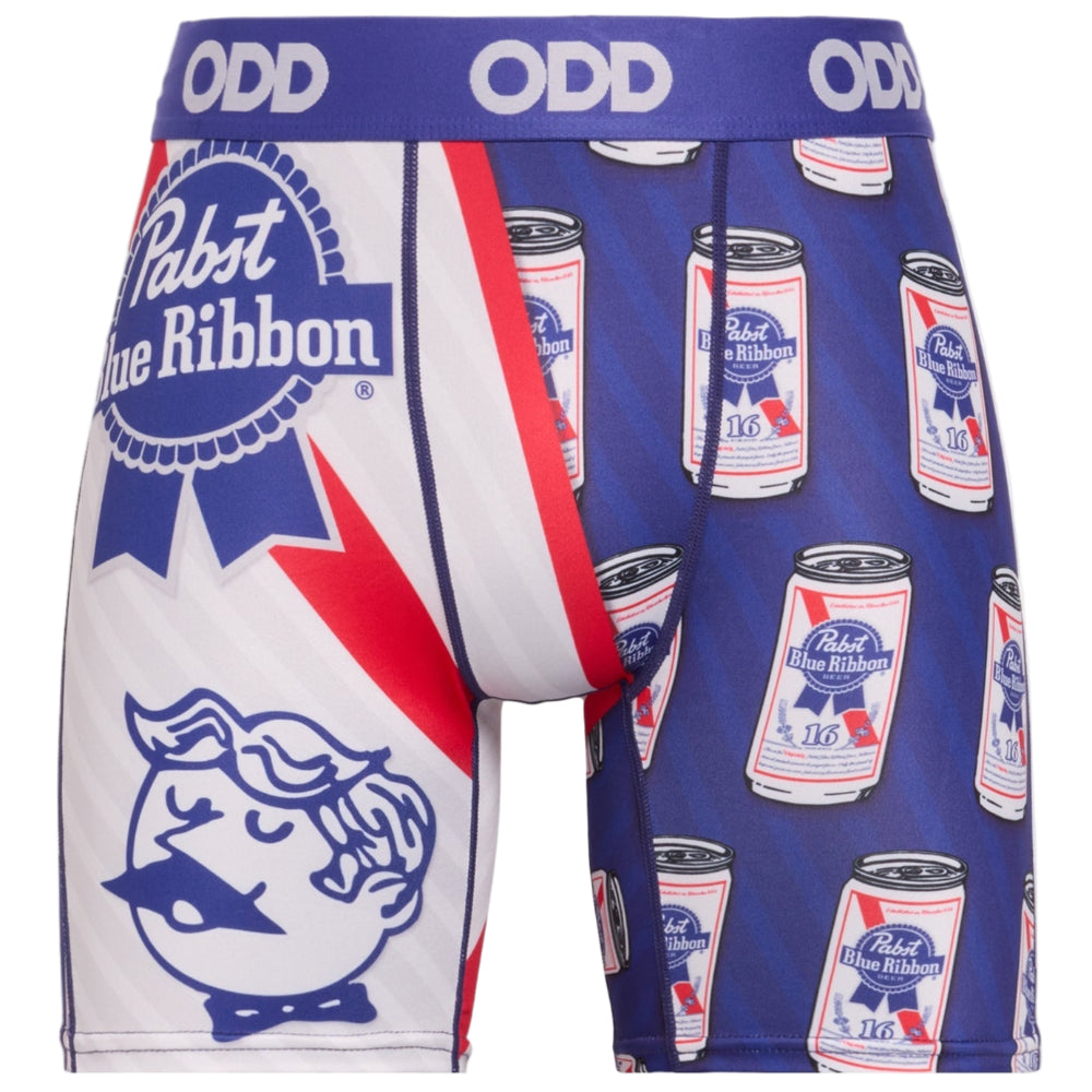 パンツ PUI CHECK RIBBON BOXER PANTS Odd Sox Men's Novelty Boxer Briefs (Sodas & Drinks)