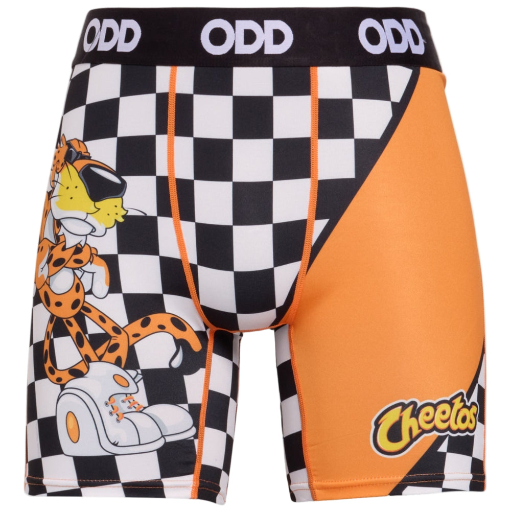 Odd Sox Men's Novelty Boxer Briefs (Chips & Crackers)