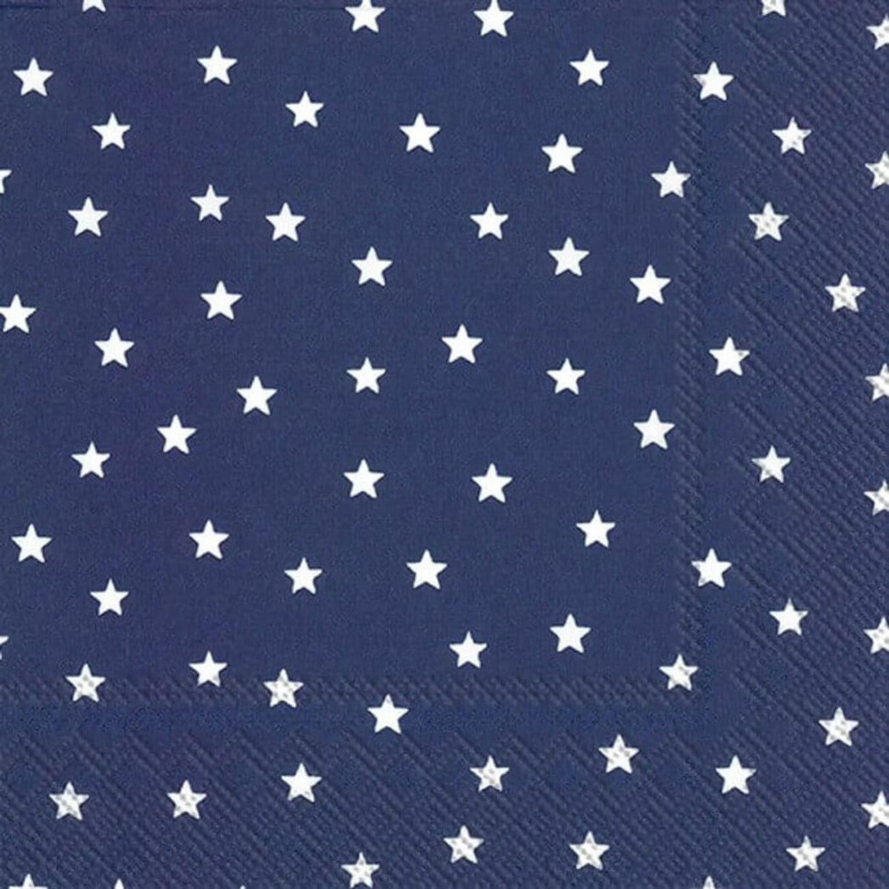 American Flag Stars Paper Luncheon Napkins - 40 pc.