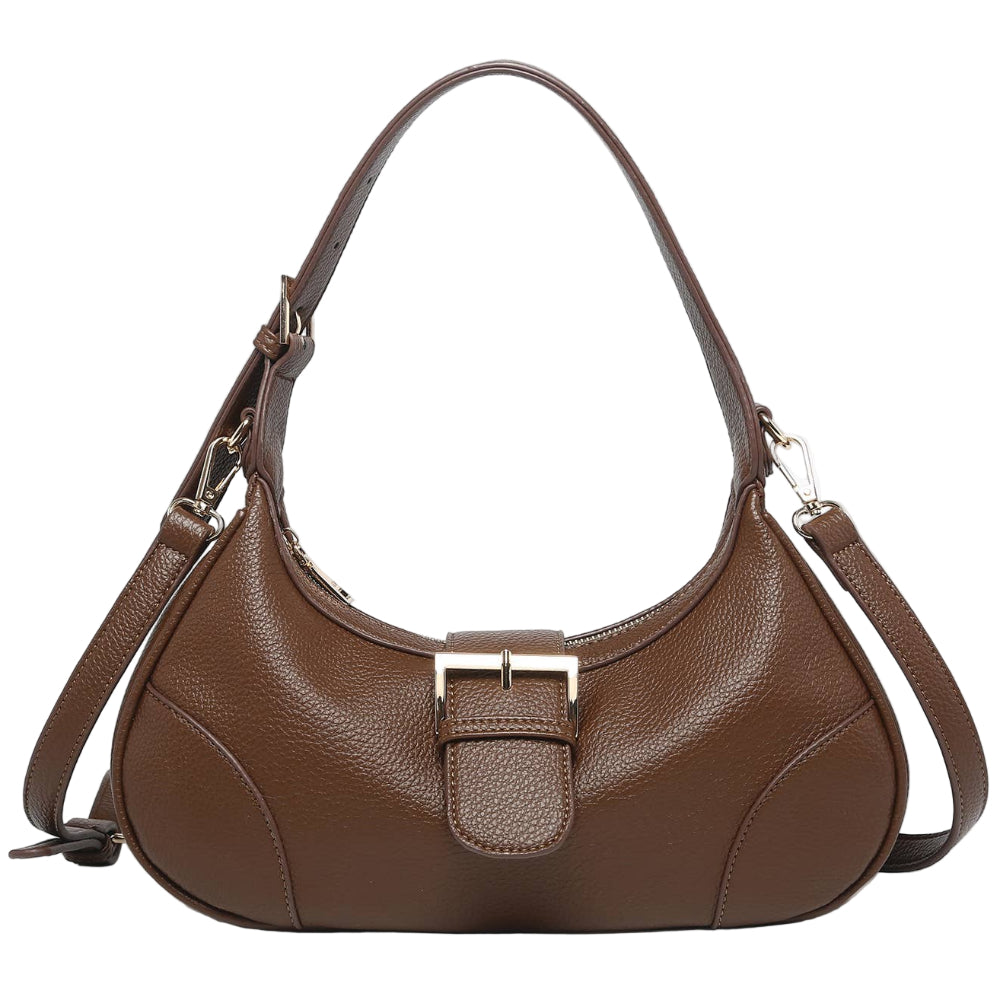 Jen & Co. Madrid Vegan Leather Shoulder Bag