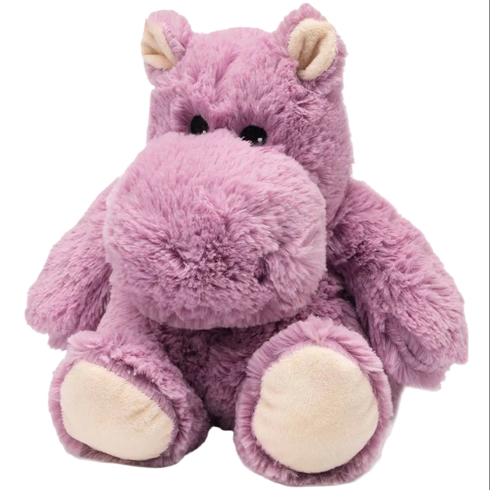 Warmies Jr. Plush Hippo
