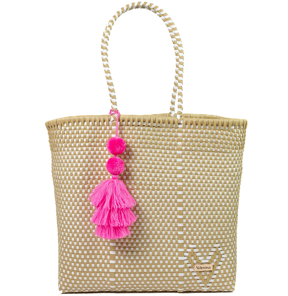 Valerosa Boutique Playera Tote - 14" x 15"