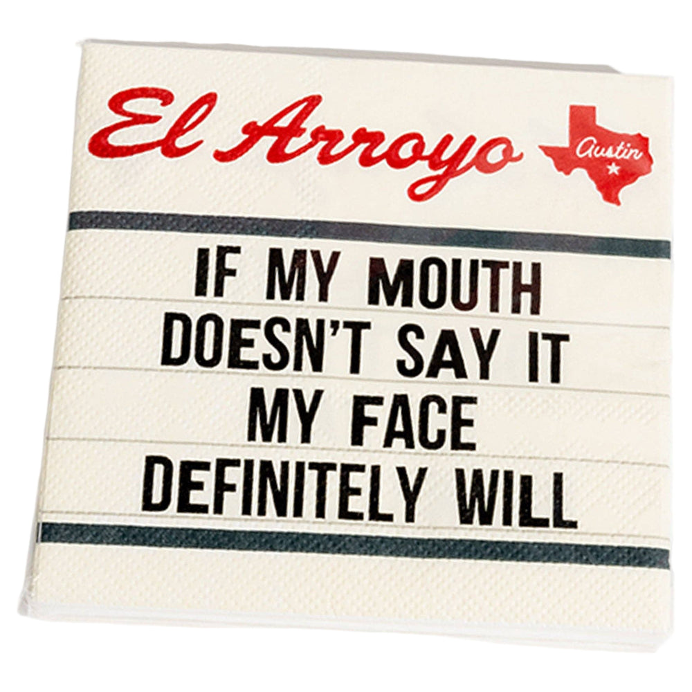 El Arroyo Paper Cocktail Napkins - 20 pc.