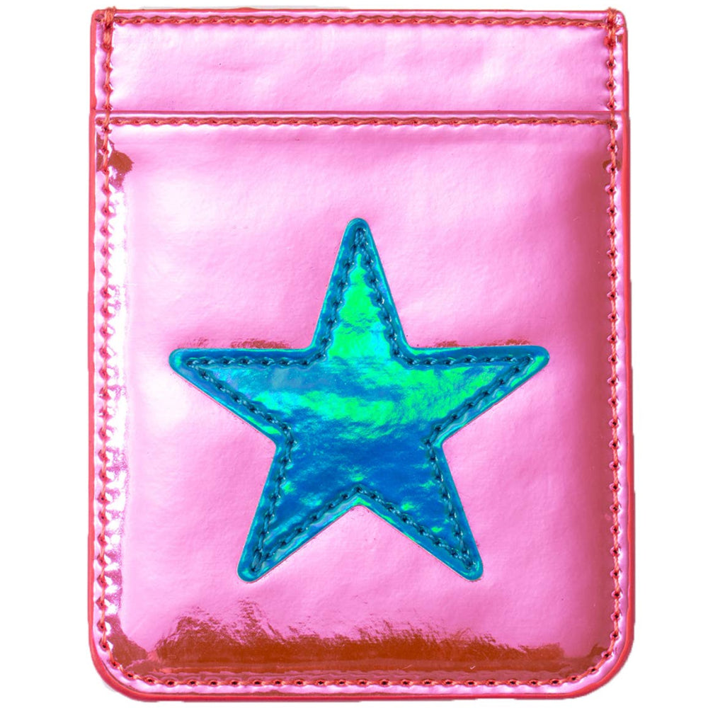 Jane Marie Iridescent Slim Phone Wallets
