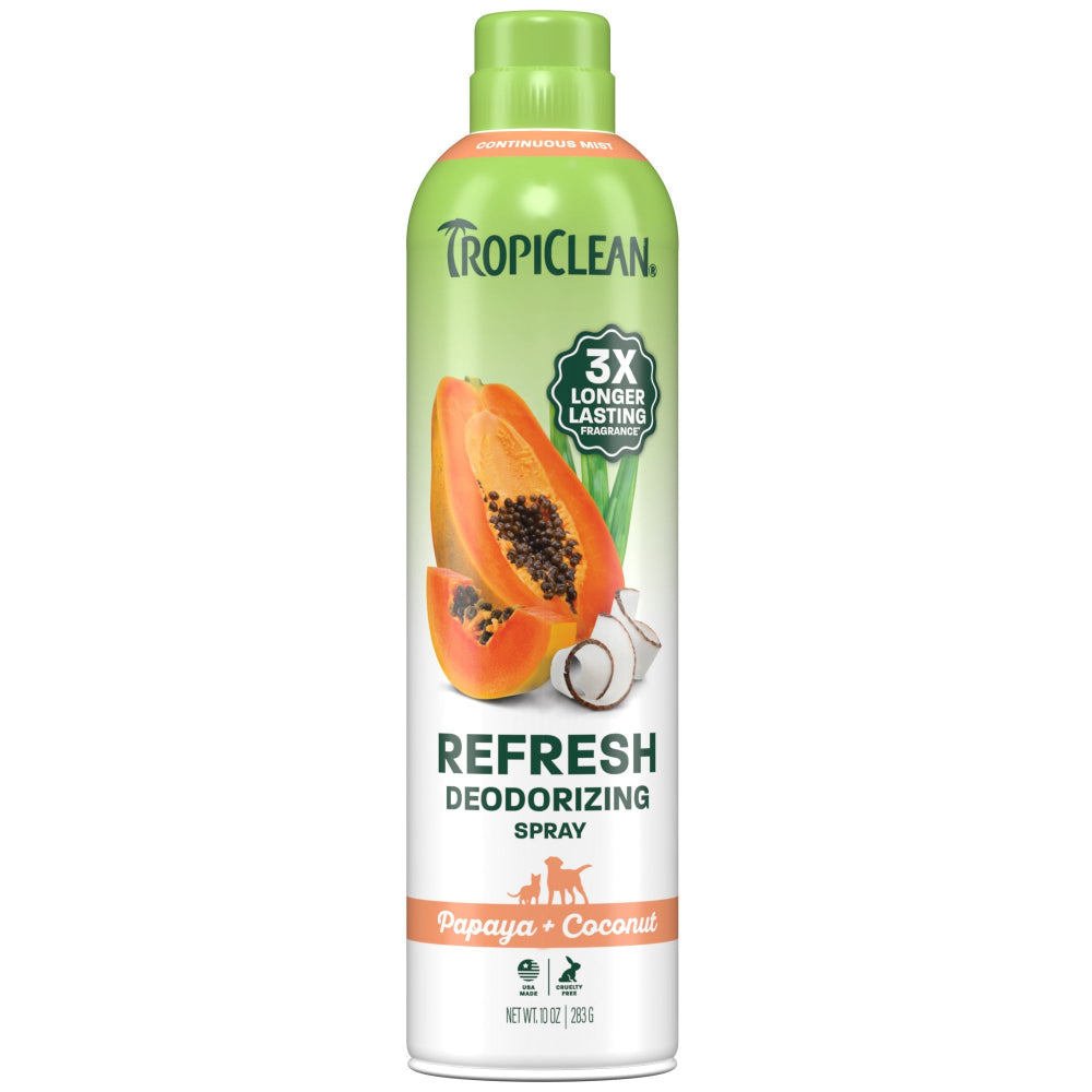 TropiClean Deodorizing Pet Spray - 10 oz.