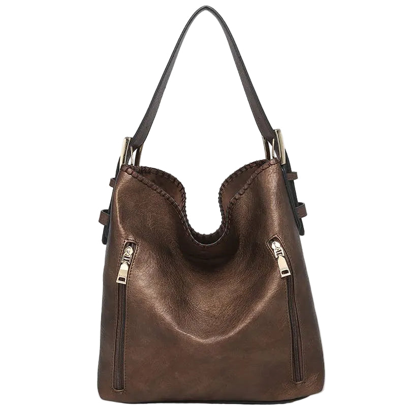 Jen & Co. Alexa Hobo Vegan Leather Concealed Carry Bag