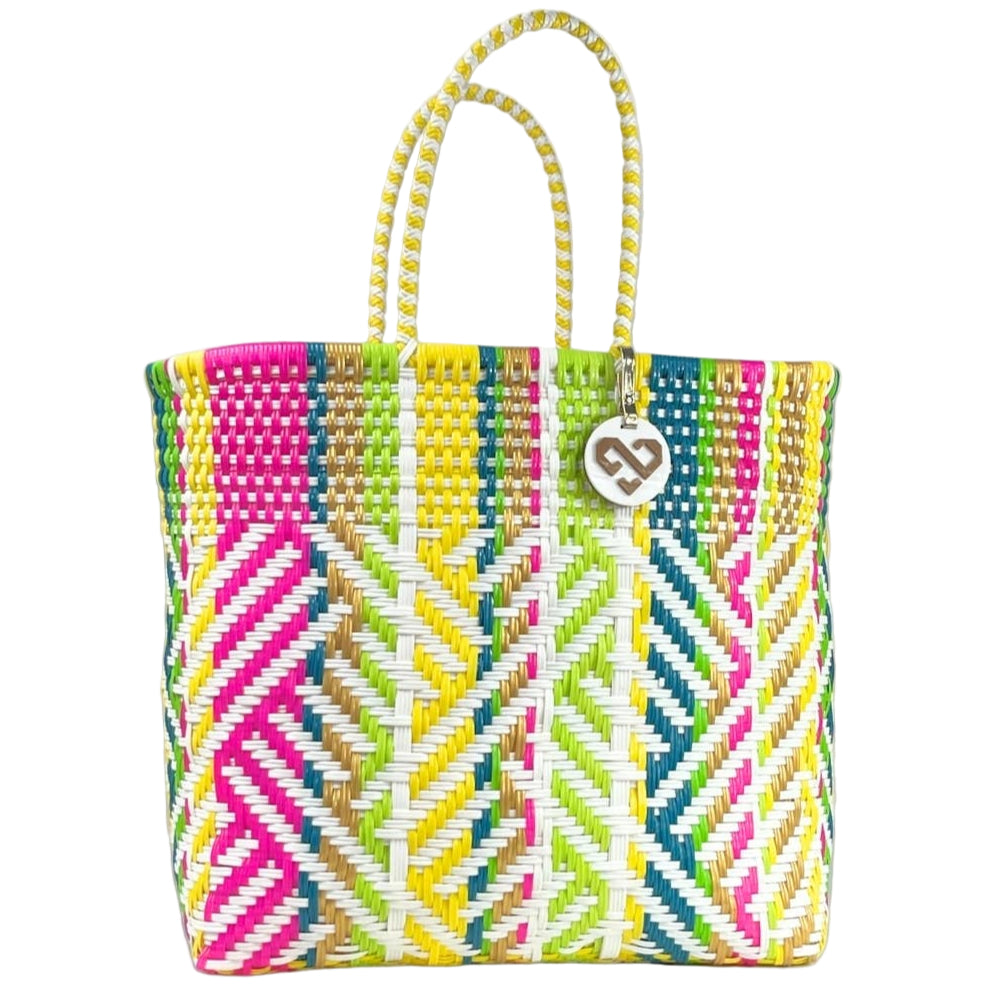 Maria Victoria Mulitcolored Sol Beach Bag