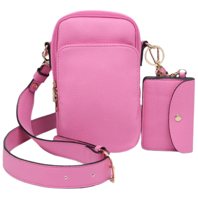 Jen & Co. Parker 3-Compartment Crossbody Bag