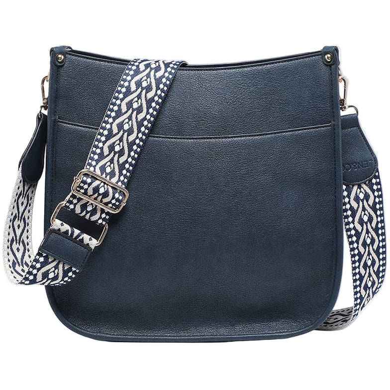 Jen & Co. Chloe Vegan Leather Crossbody Bag