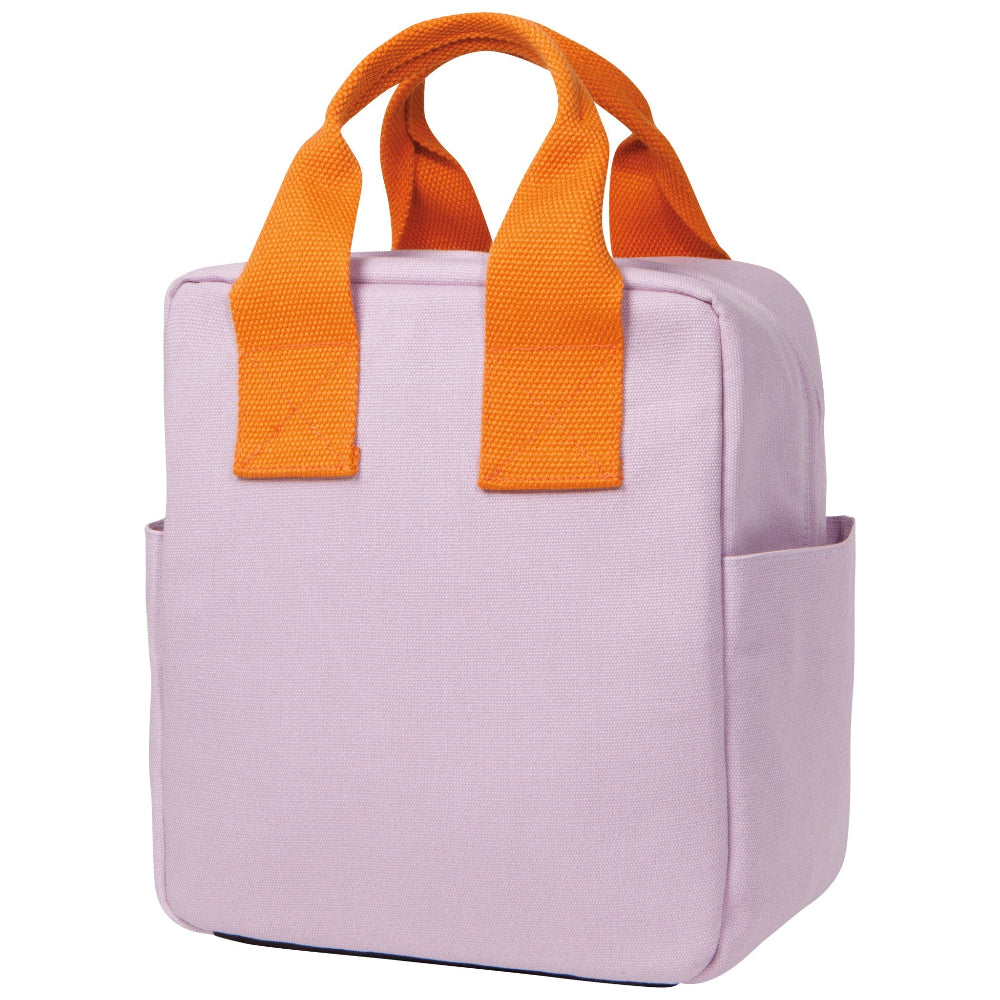 NOW Designs Insulated Cotton Canvas Weekday Lunch Totes